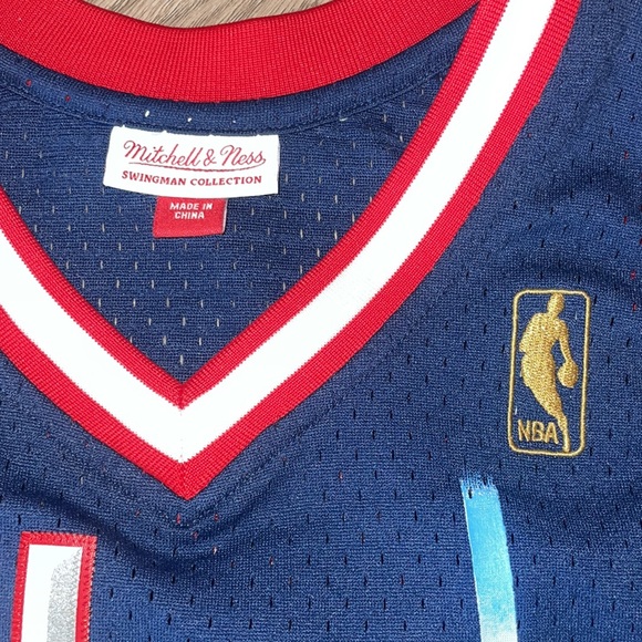 Houston Rockets Hakeem Olajuwon Mitchell & Ness 1996/97 Hardwood Classics - Picture 5 of 7